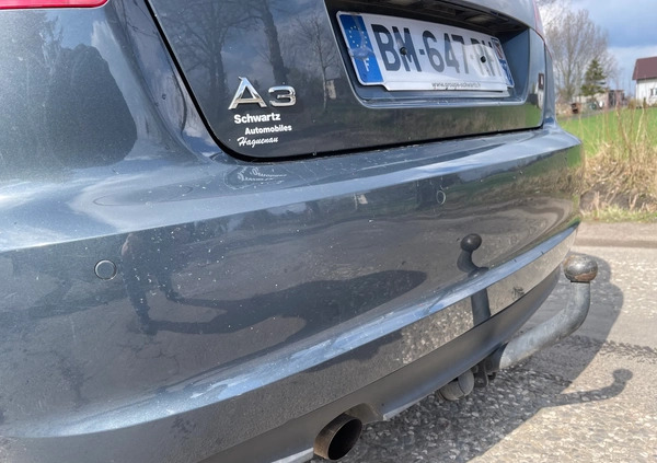 Audi A3 cena 21900 przebieg: 248000, rok produkcji 2011 z Chojnów małe 436